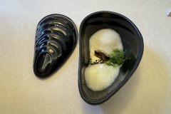 Cozze cacio e pepe