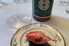 Cipolla rossa di Tropea con formaggio di capra