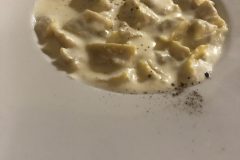 Ravioli del plin alla Roccaverano, Osteria Del Bramante