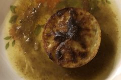 Flan di Porri e Bagna Cauda, Osteria Del Bramante