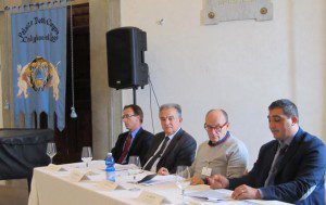 I relatori della tavola rotonda a Castiglione del Lago