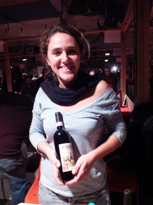Claudia - Paterna vino