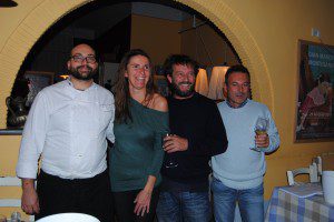 Roberto Diena, Laura Angelini, Giovanni Soldini, Stefano Salvetti