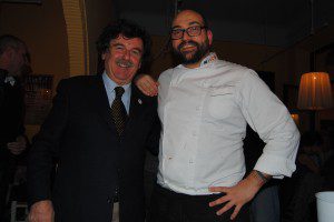 Tommaso Ponzanelli e Roberto Diena