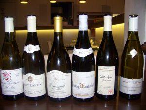 Finage Borgogna_bianchi cote de Beaune