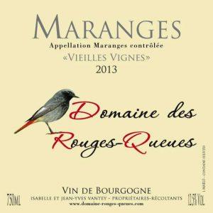 Maranges_domaine des Rouges Queues