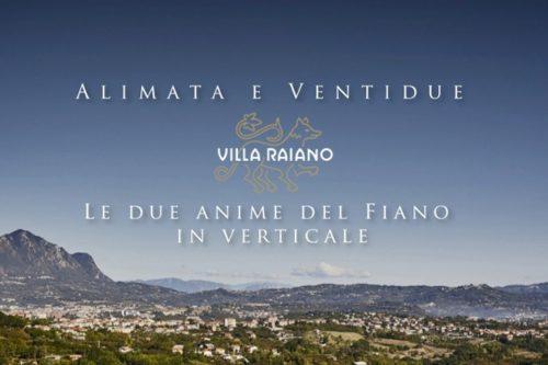 villa raiano fiano di avellino